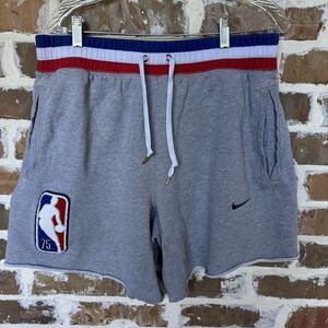 Nike NBA 75th Anniversary Team 31 Courtside DNA Fleece Shorts‎ Large DB1785-063